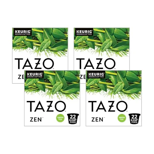 Unique Tea Bag KCUP Zen 88 Count Efficient