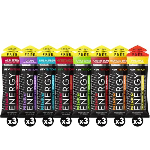 Clean Extra Strength Energy Shots 1.7 fl oz 12 Count Verified
