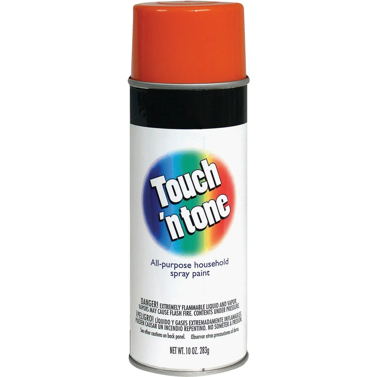 Carefully Designed Rust-Oleum Touch ‘n tone 10 Oz. Gloss Spray Paint Orange Professional