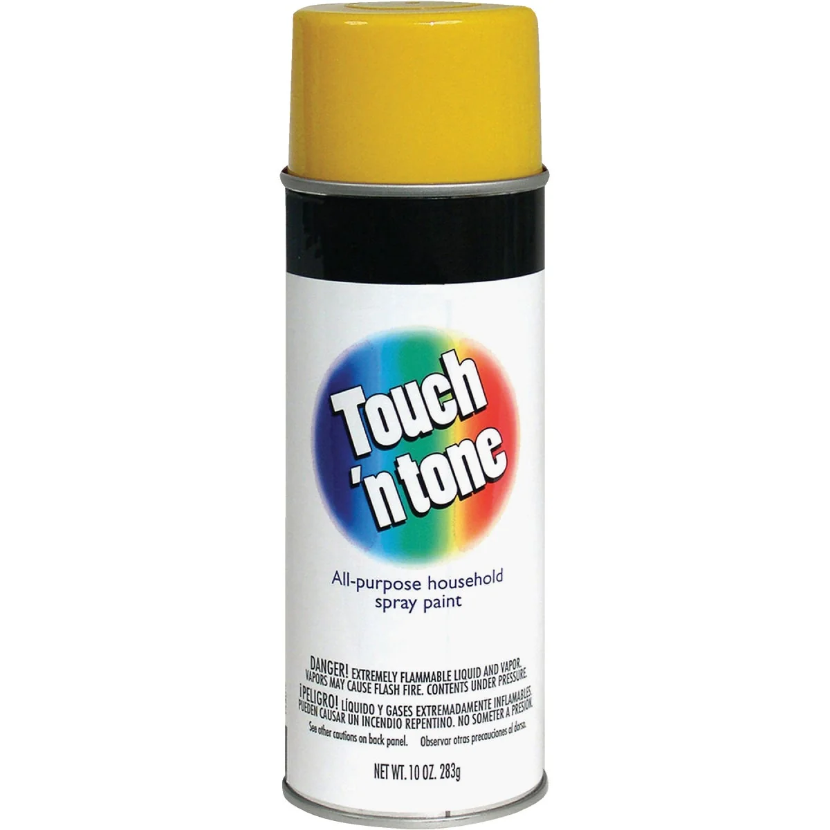 Advanced Rust-Oleum Touch ‘n tone 10 Oz. Gloss Spray Paint Yellow Stylish
