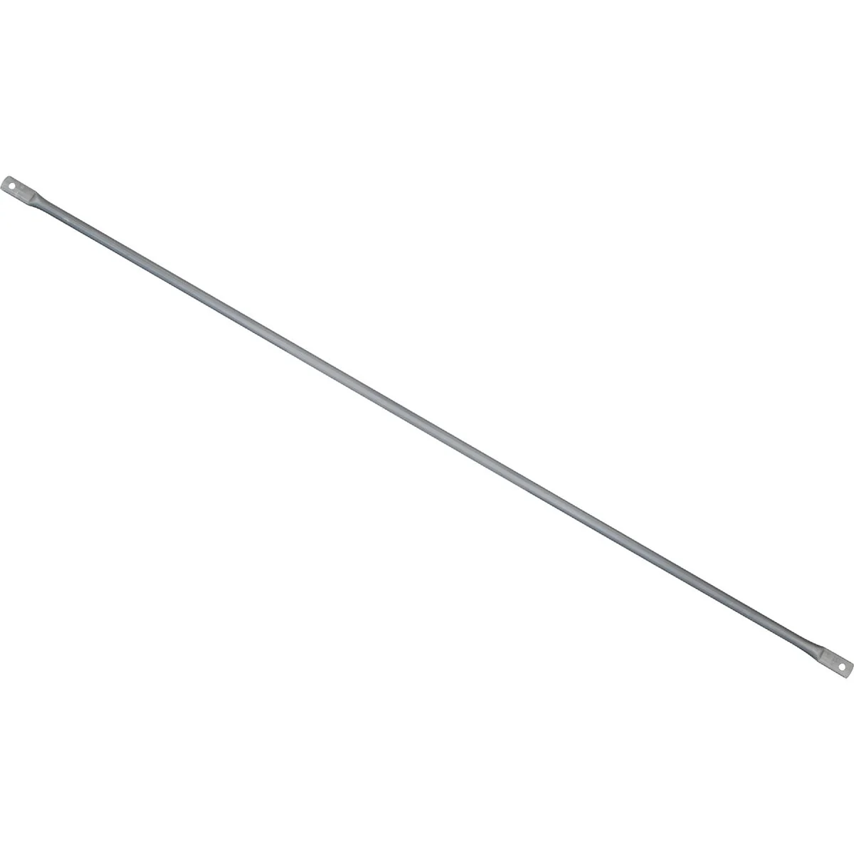 Unique MetalTech 7 Ft. Galvanized Guardrail Natural