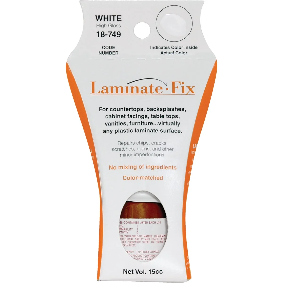 Carefully Designed Fixture-Fix Laminate-Fix 15CC White Surface Laminate Repair Exclusive