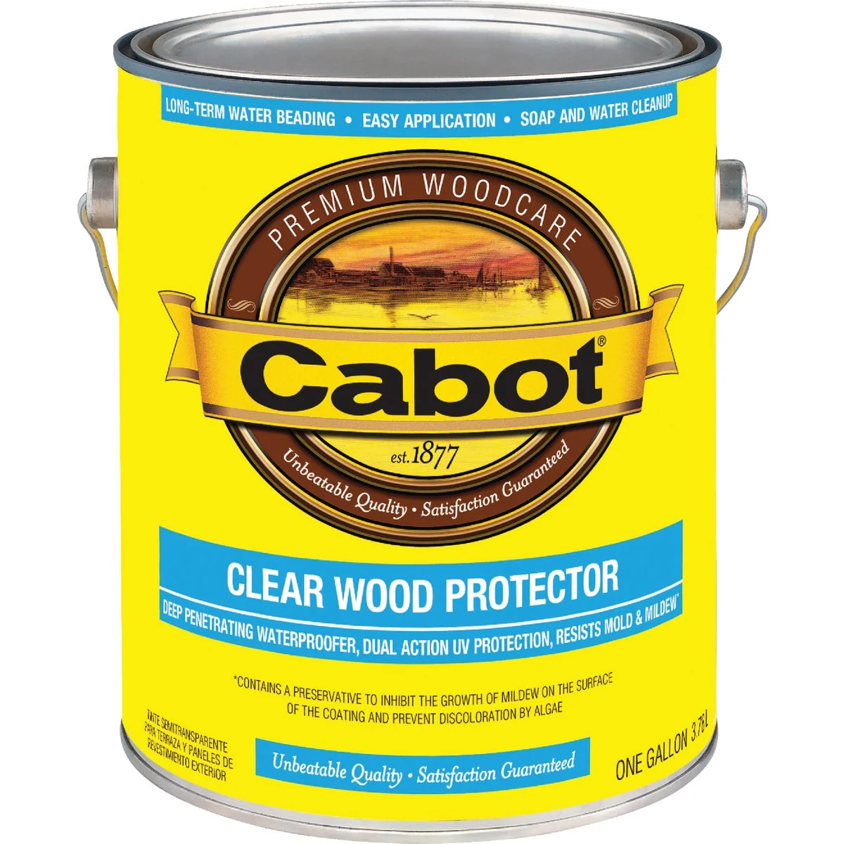 Contemporary Cabot Clear Water-Based VOC Wood Protector 1 Gal. Innovative