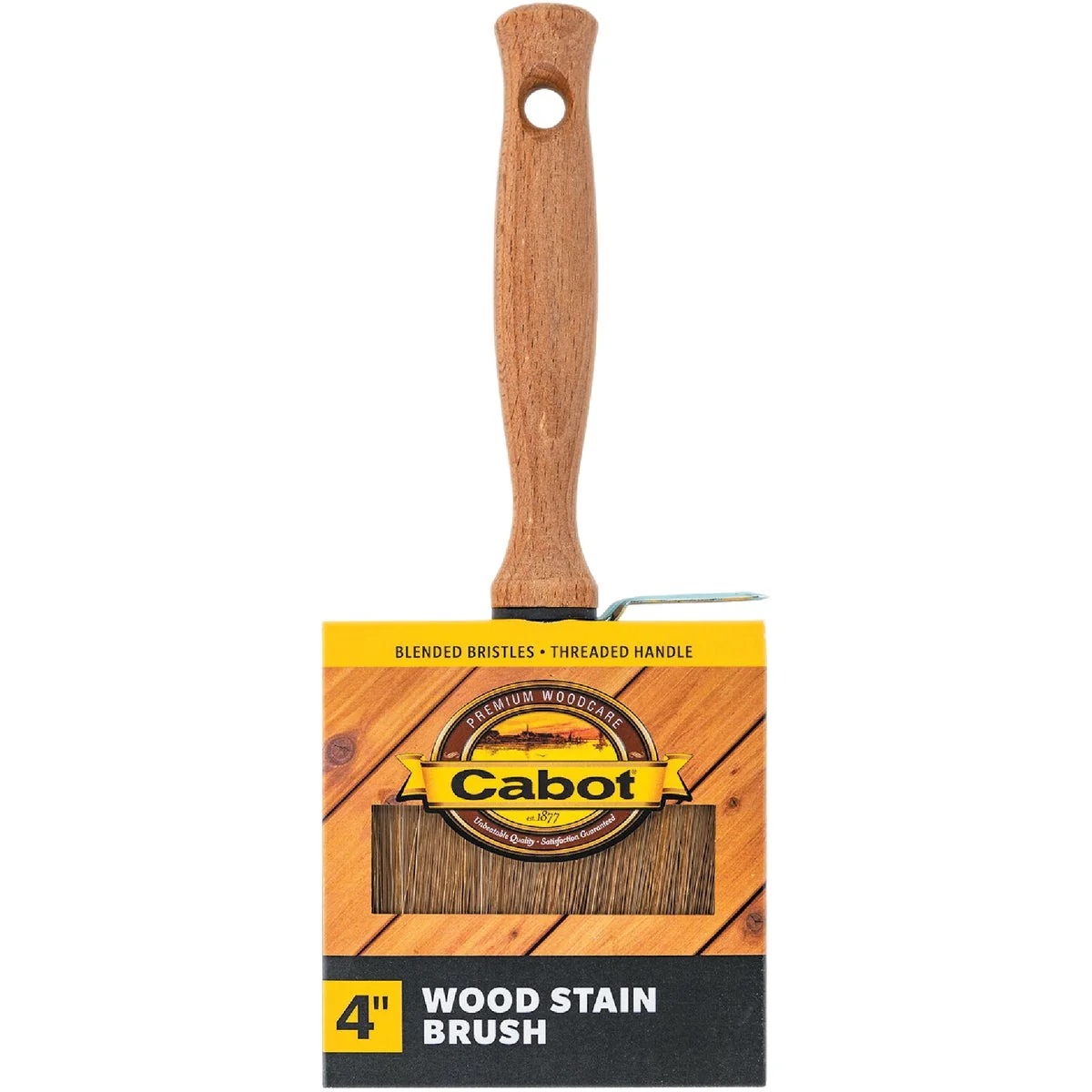 Advanced Cabot 4 In. Block Wood Stain Brush Classic