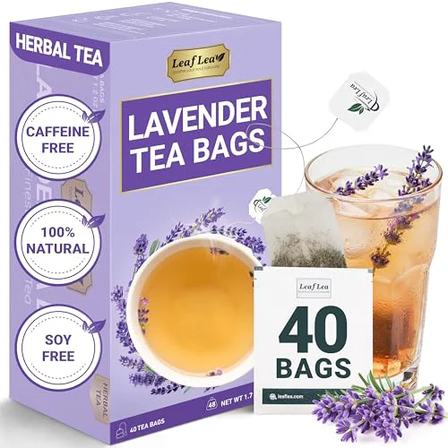 Safe Lavender Tea Bags 40 Count Reliable