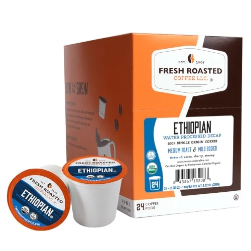 Safe Organic Ethiopian Water 24 Count First-Class