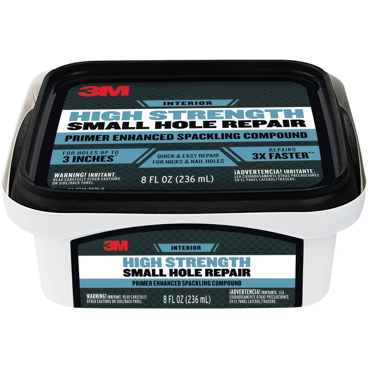 Trendy 3m 8 Oz. High Strength Small Hole Repair Outstanding