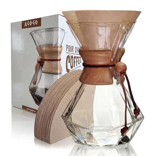 Safe Pour Over Coffee Maker Set High-Performance