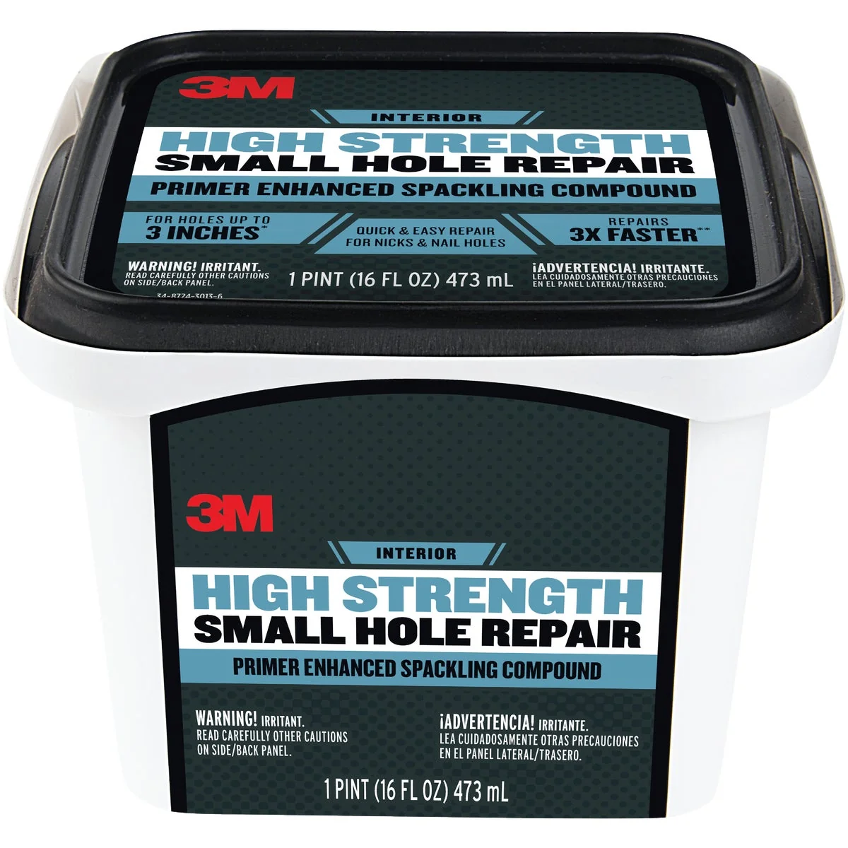Fine Crafted 3M 16 Oz. High Strength Small Hole Repair Quality