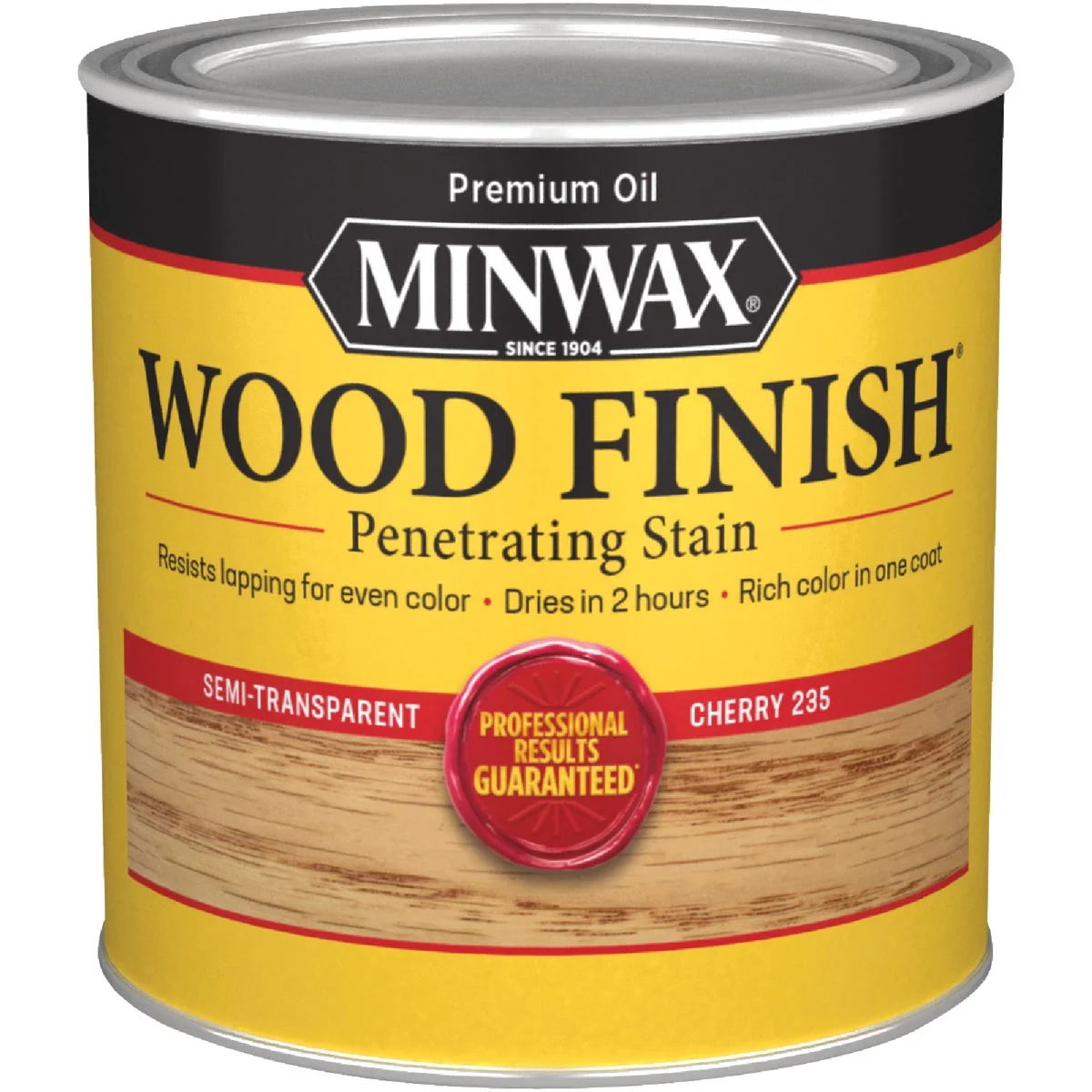 Sophisticated Minwax Wood Finish Penetrating Stain Cherry 1 2 Pt. Dependable