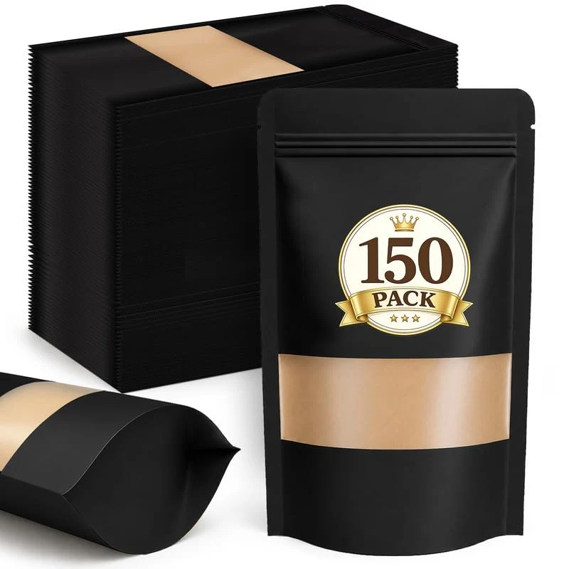 Secure 150 Pack Cookie Bags 150 Count Crafted