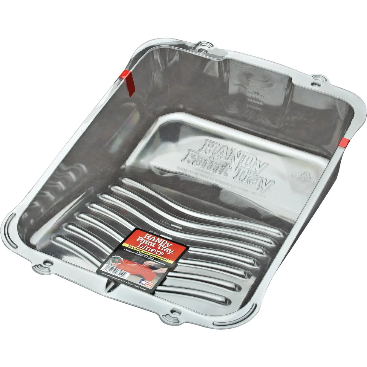 Reliable HANDy Deep Well Paint Tray Liner 3-Pack Selected
