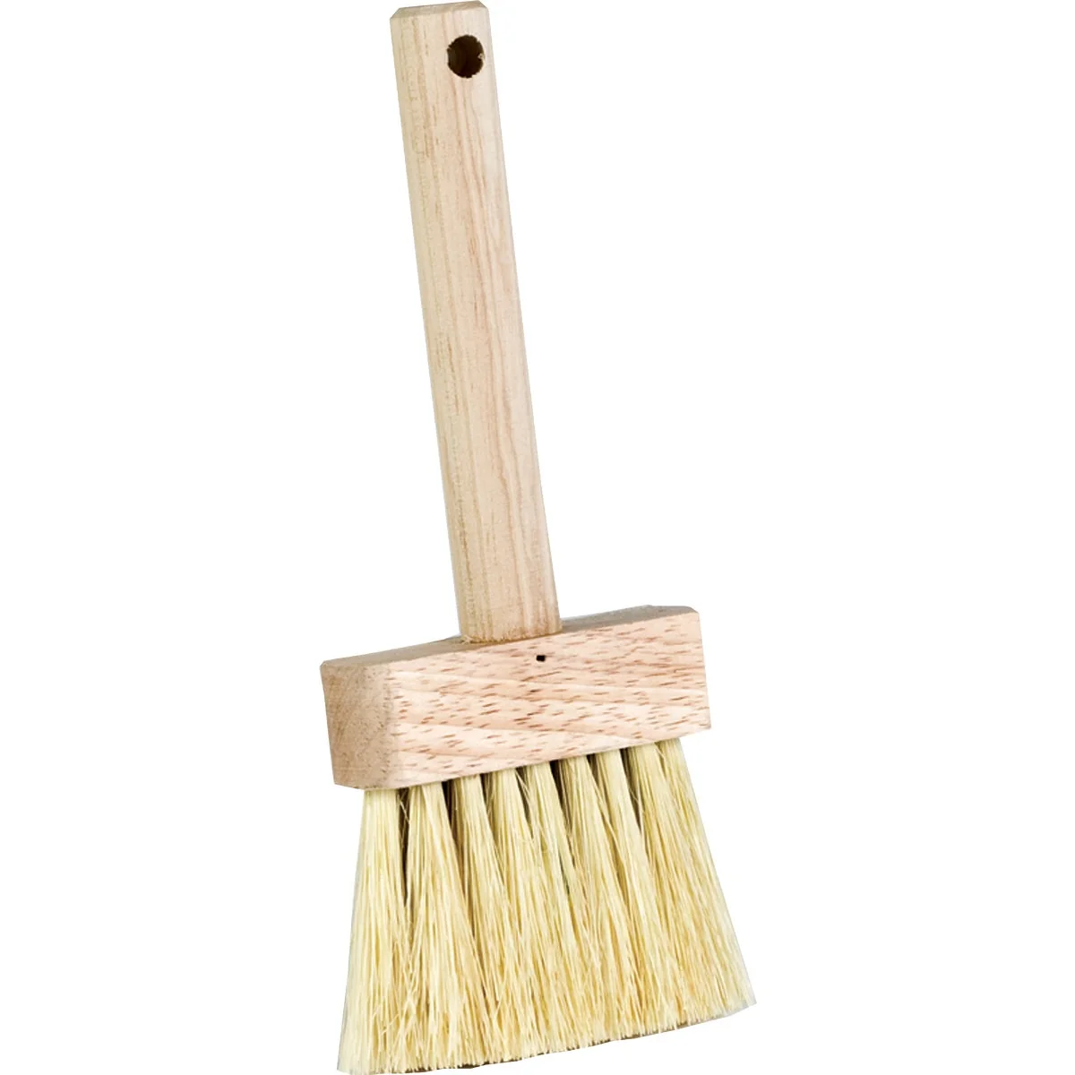 High-Quality DQB 3 In. x 4-1 2 In. Tampico Fiber Handle Acid Glue Brush Excellent