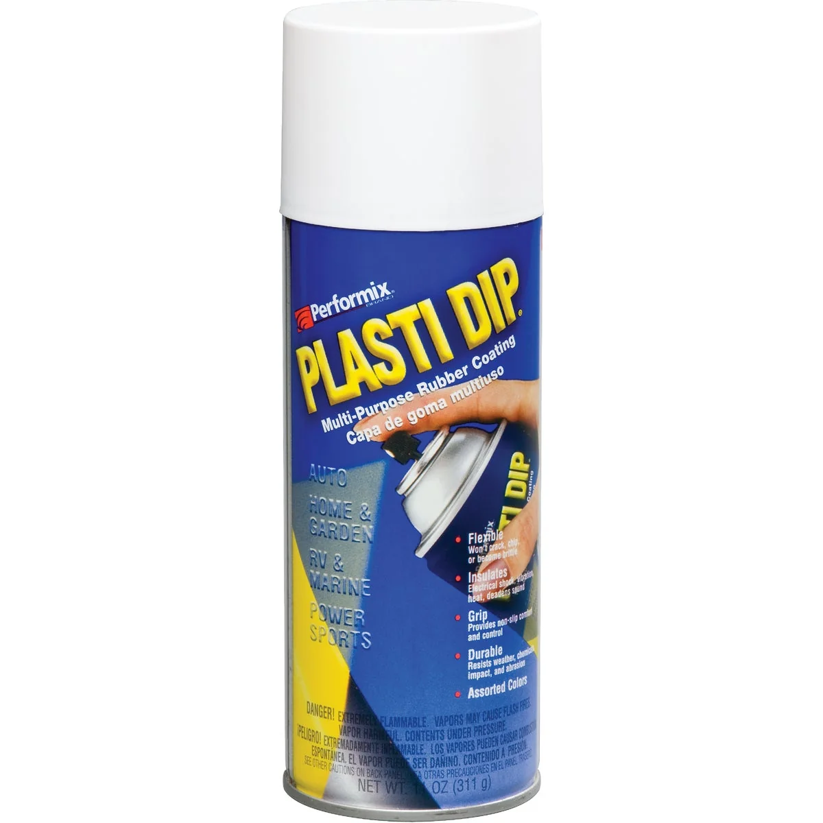 Versatile Performix Plasti Dip White 11 Oz Aerosol Rubber Coating Rubber Coating Spray Paint Certified