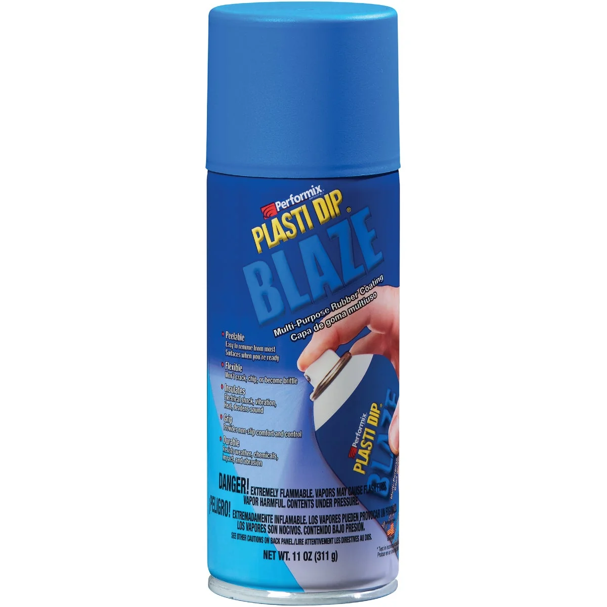 High-Performance Performix Plasti Dip Blue Blaze Rubber Coating Spray Paint Comfortable