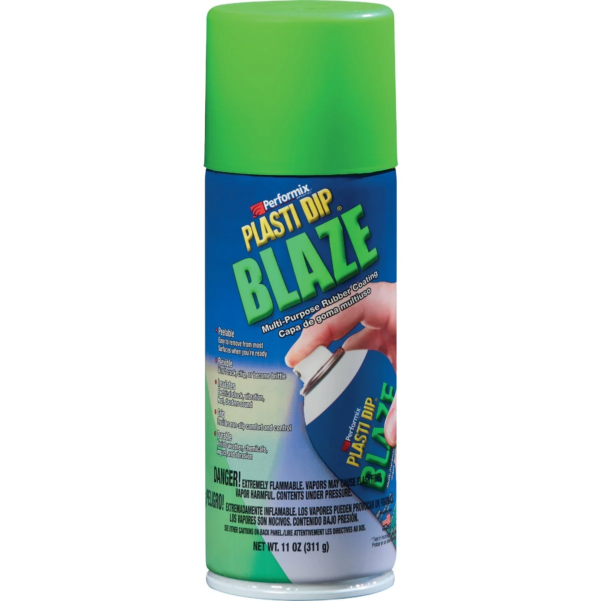 Superior Performix Plasti Dip Green Blaze Rubber Coating Spray Paint Next-Generation