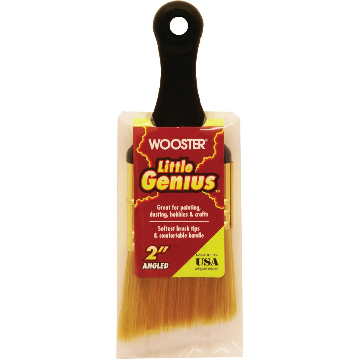 Fast Wooster Little Genius 2 In. Angle Sash Short Handle Paint Brush Original