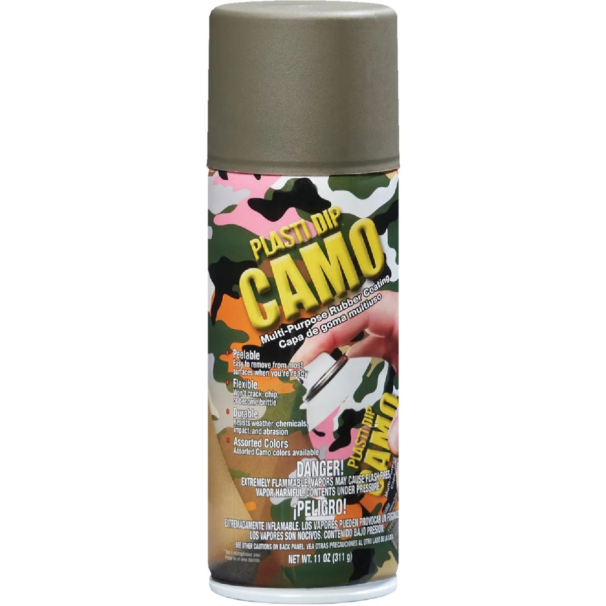 First-Class Performix Plasti Dip Green Camo Rubber Coating Spray Paint Relaxed