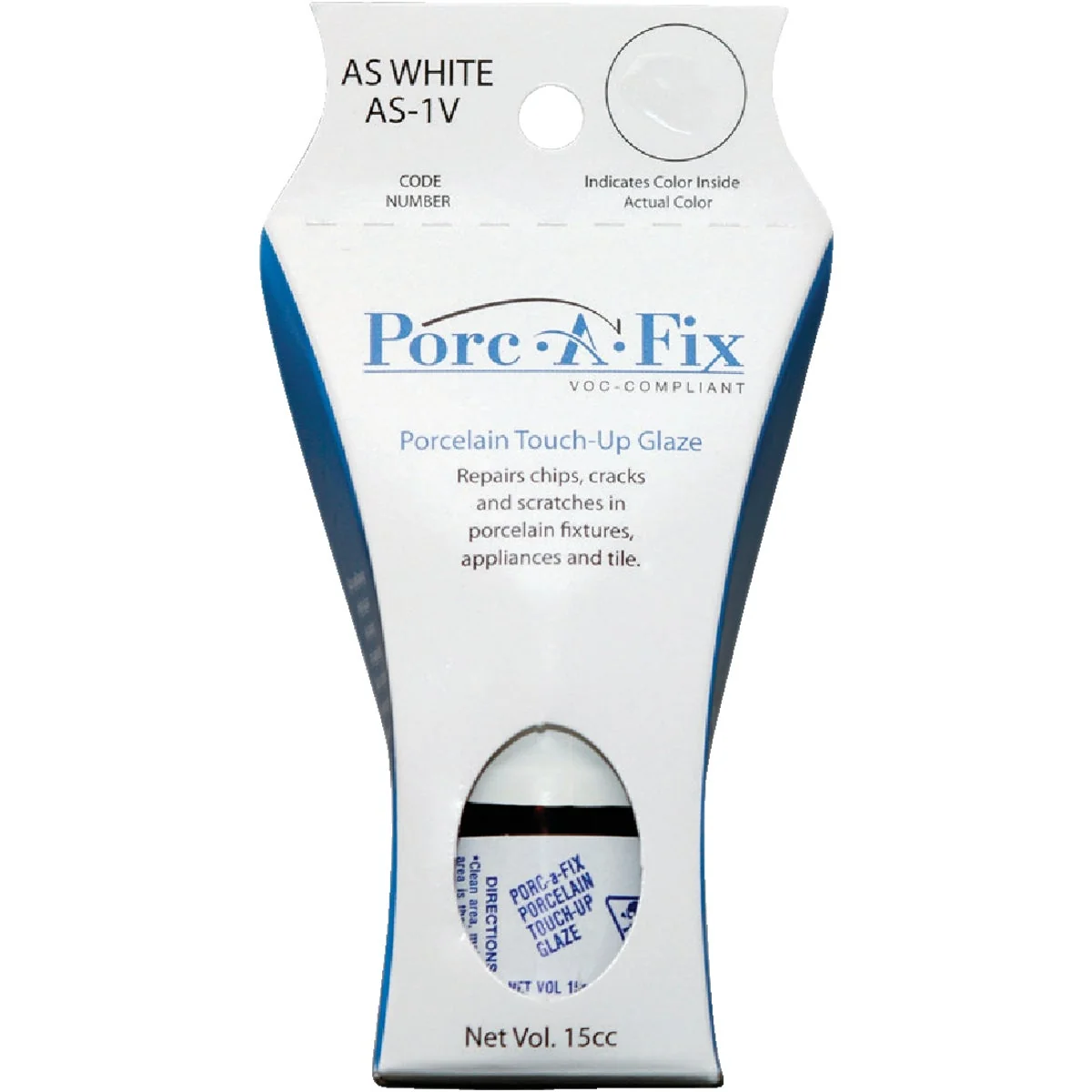 Functional Fixture-Fix Porc-A-Fix American StandardWhite Porcelain Touch-up Paint 15cc Sophisticated