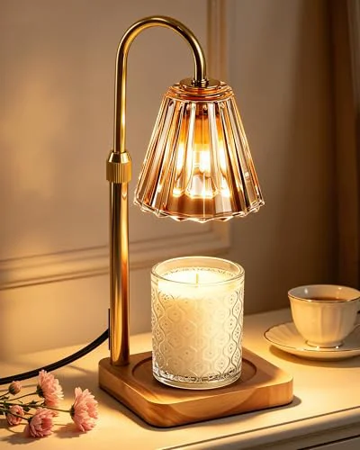 High-Performance Candle Warmer Lamp with Timer for Yankee Candles Expertly Made