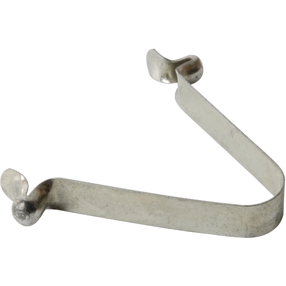 Detailed MetalTech Galvanized Spring Lock Clip Natural