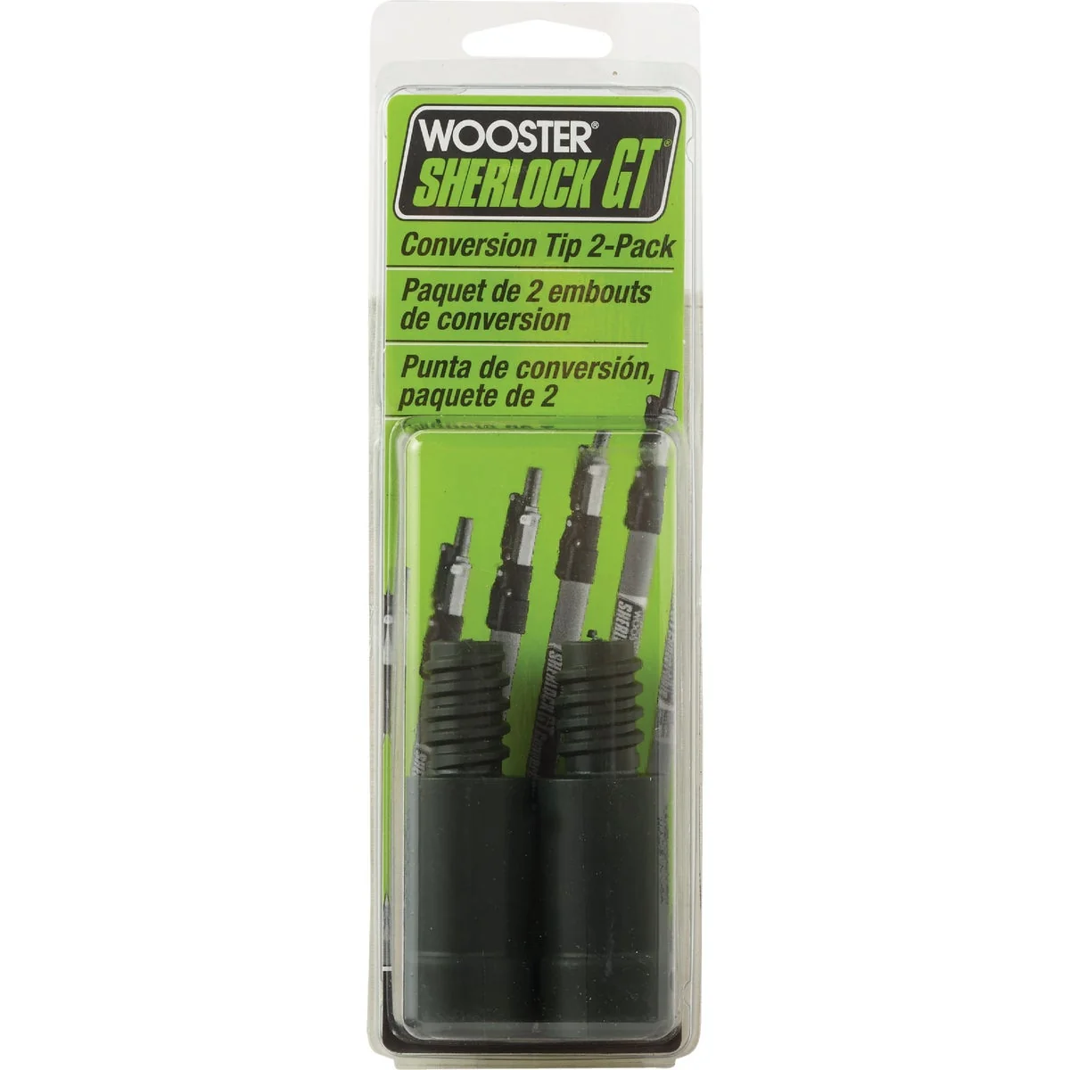 Exclusive Wooster Sherlock GT Conversion Tip 2-Pack Professional