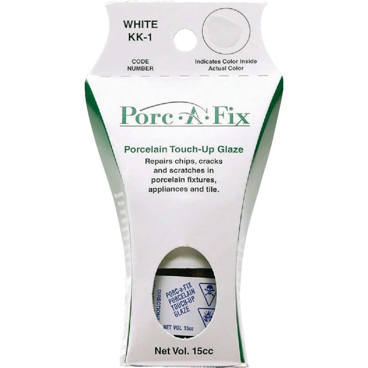 Sustainable Fixture-Fix Porc-A-Fix Kohler White Porcelain Touch-up Paint 15cc Expertly Made
