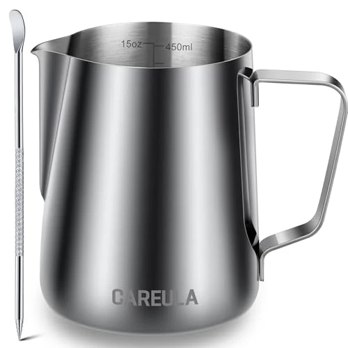 Enhanced Milk Frothing Pitcher High-Quality