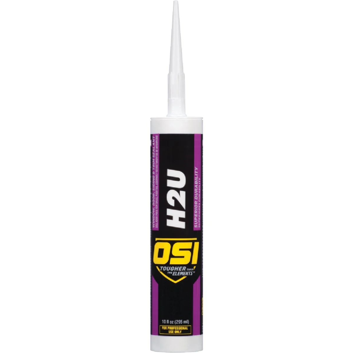 High-End OSI H2U 10 Oz. High Performance Acrylic Sealant White Environmentally Friendly