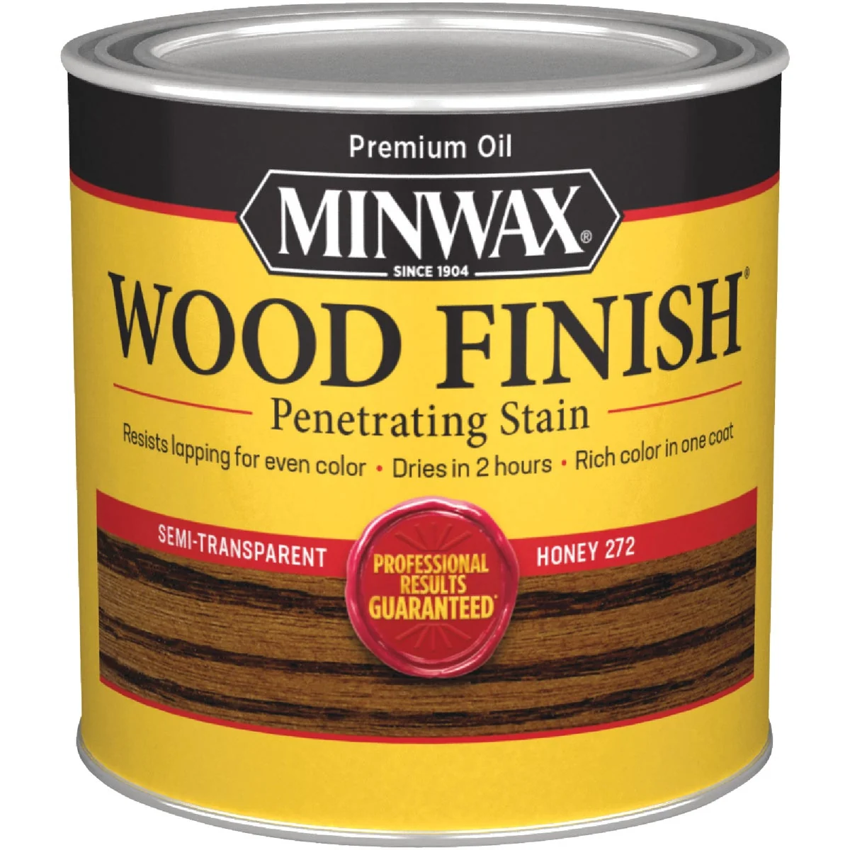 Healthy Minwax Wood Finish Penetrating Stain Honey 1 2 Pt. Trendy