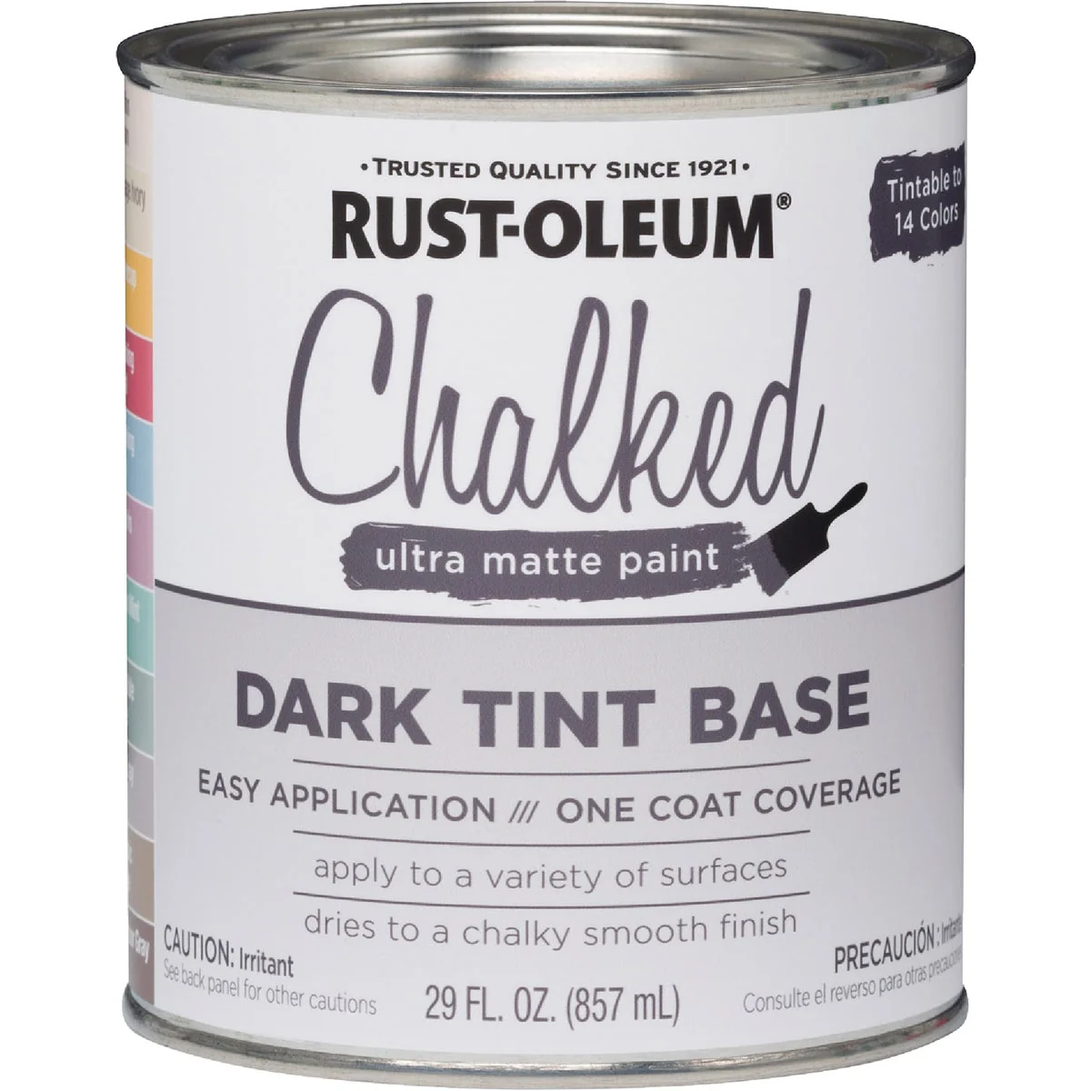 Certified Rust-Oleum Chalked Dark Tint Ultra Matte 29 Oz. Chalk Paint Soft