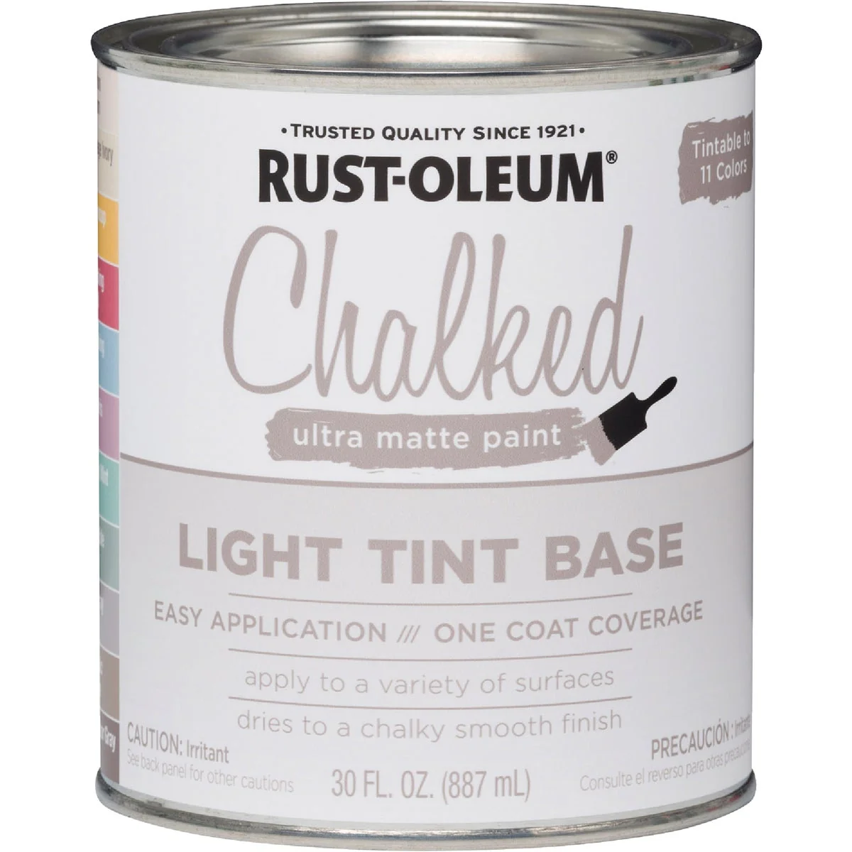 Efficient Rust-Oleum Chalked Light Tint Ultra Matte 29 Oz. Chalk Paint Optimized