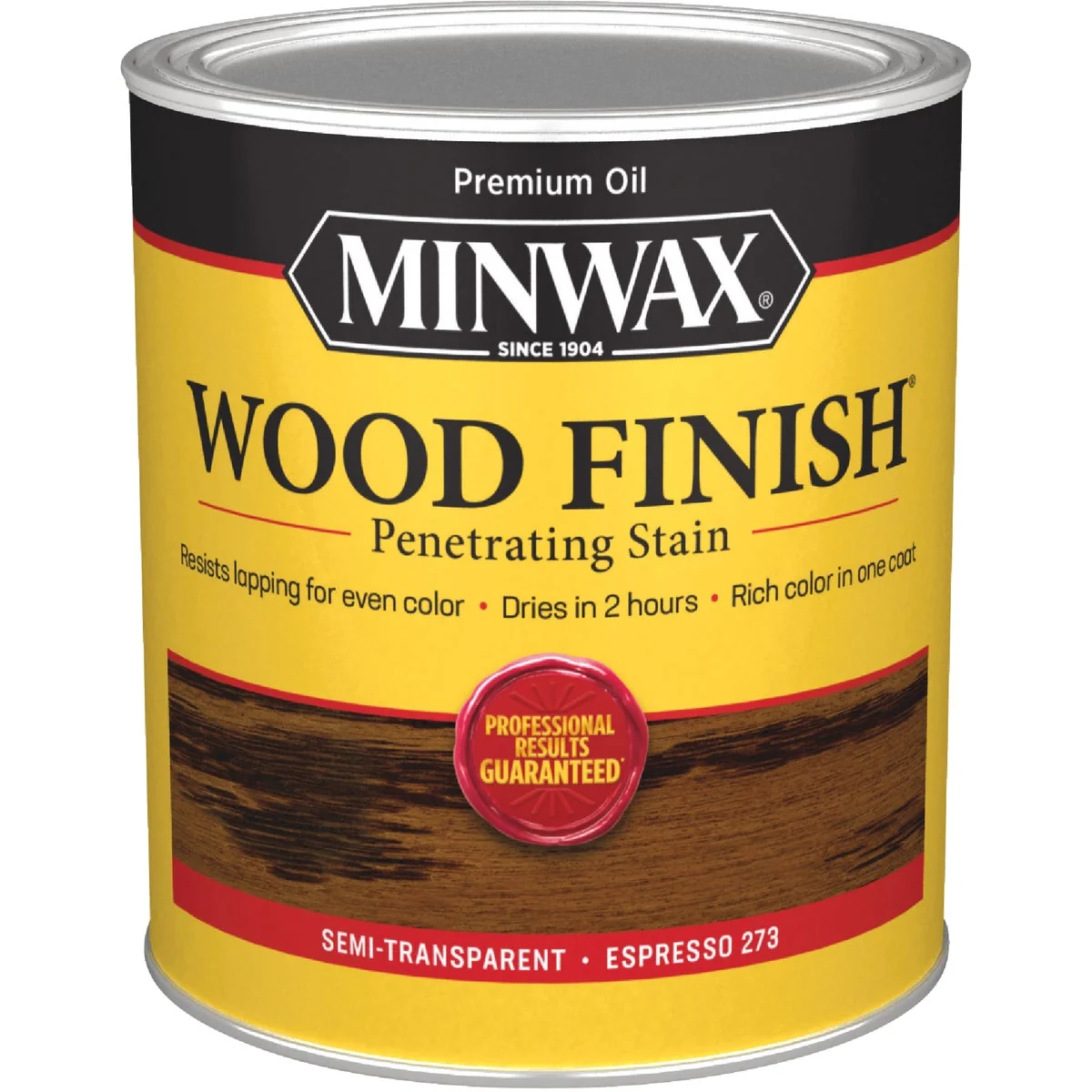 Refined Minwax Wood Finish Penetrating Stain Espresso 1 Qt. Outstanding