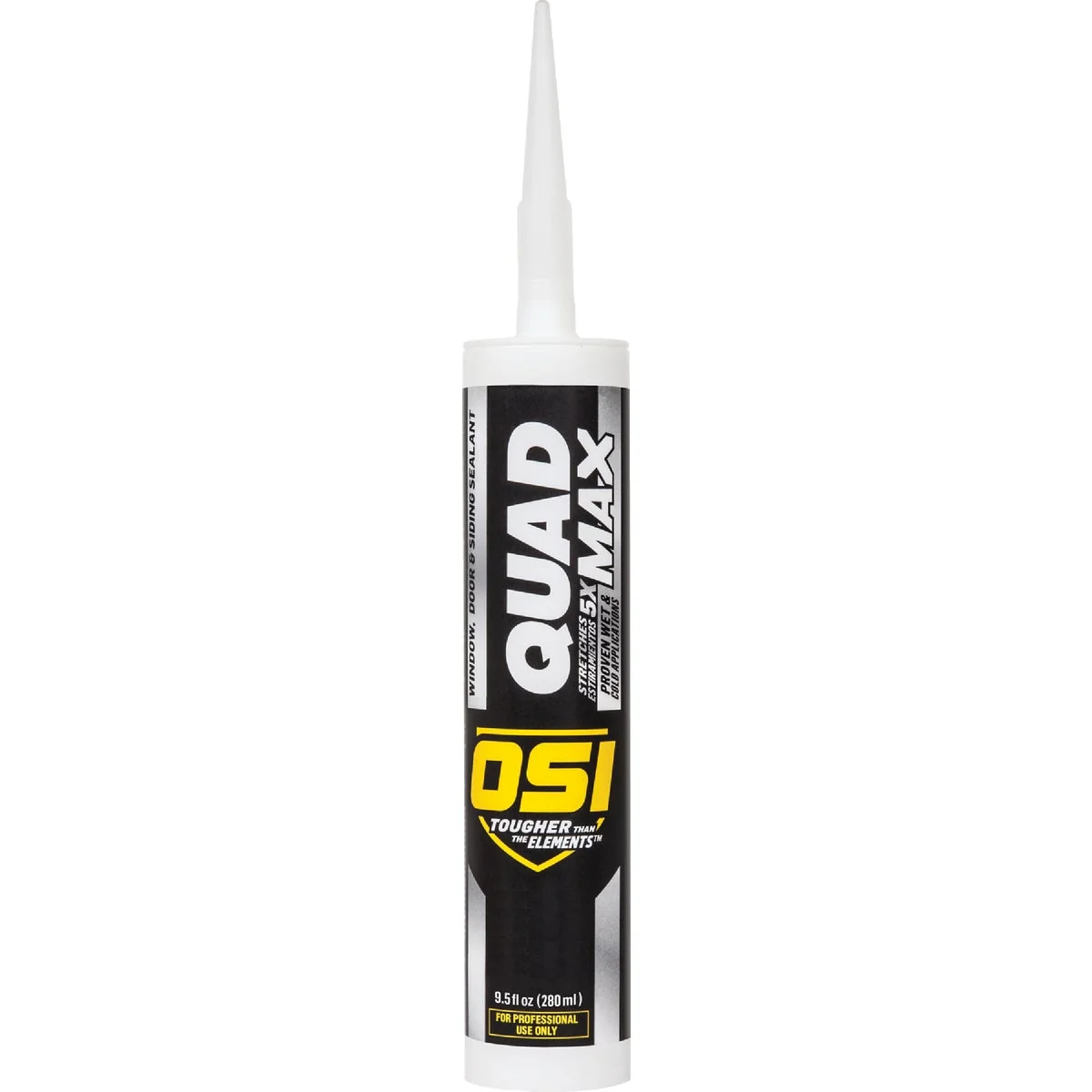 Minimalist OSI QUAD MAX 9.5 Oz. Sealant Brown Reusable