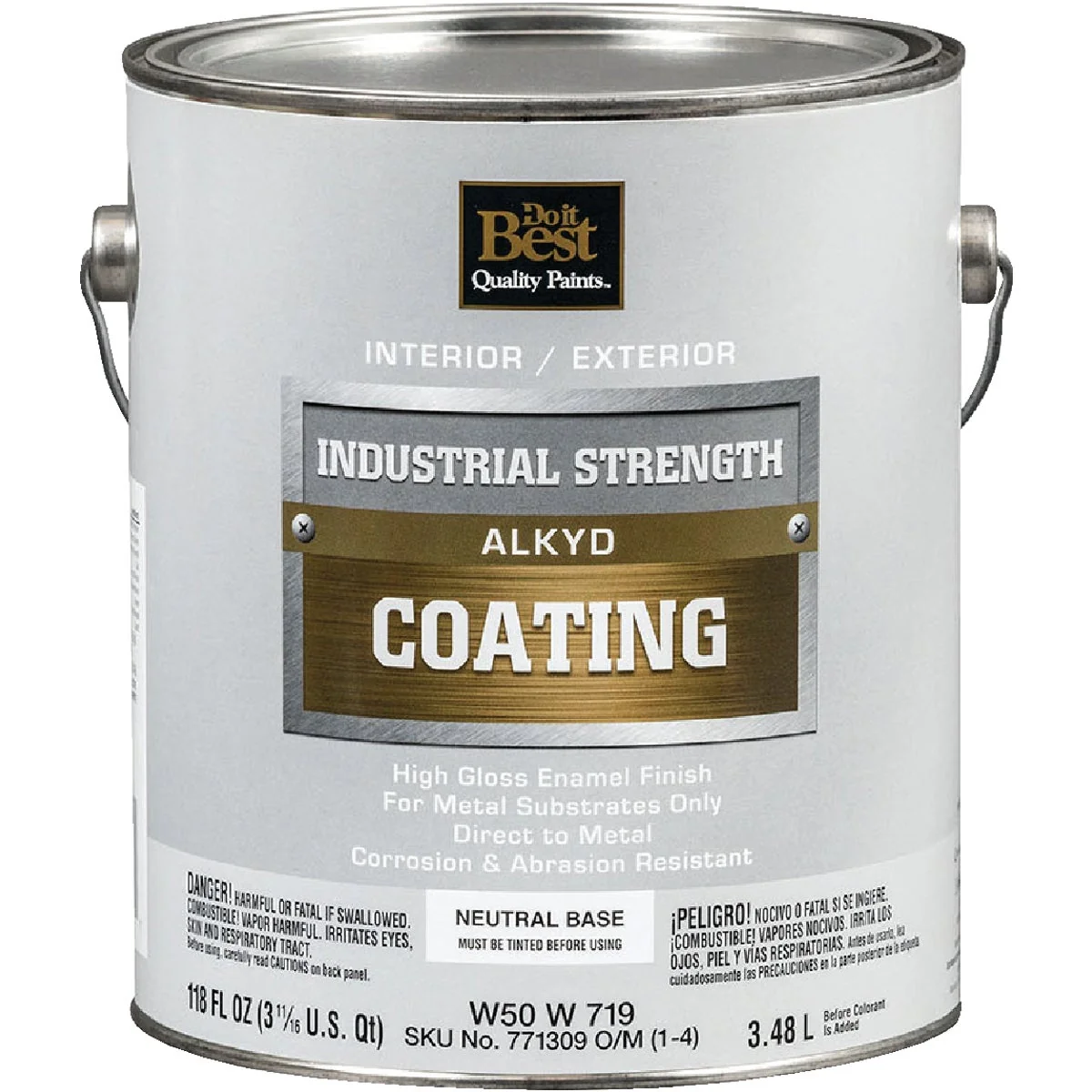 Safe Do it Neutral Base Alkyd Industrial Coating 1 Gal. Practical