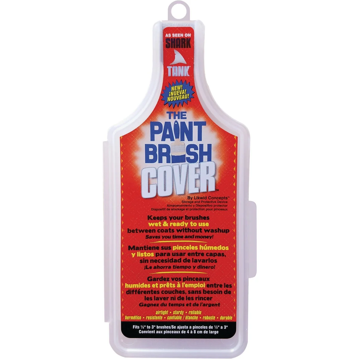 Versatile 4 In. x 8.5 In. The Paint Brush Cover Authentic