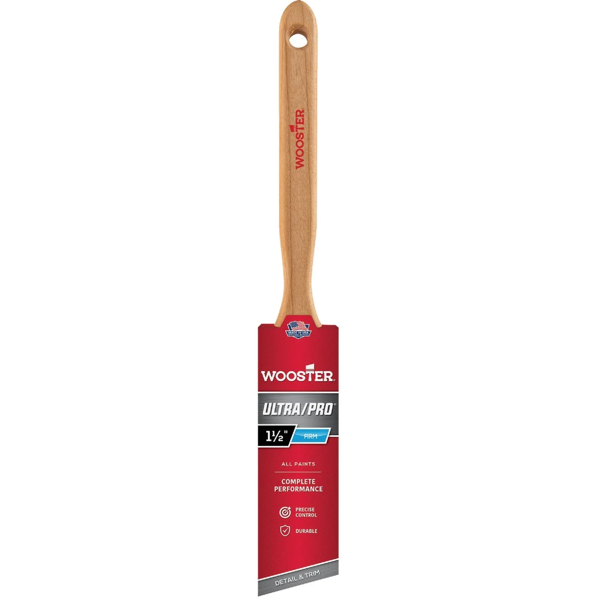 Breathable Wooster Ultra Pro Firm 1-1 2 In. Lindbeck Angle Sash Paint Brush Safe