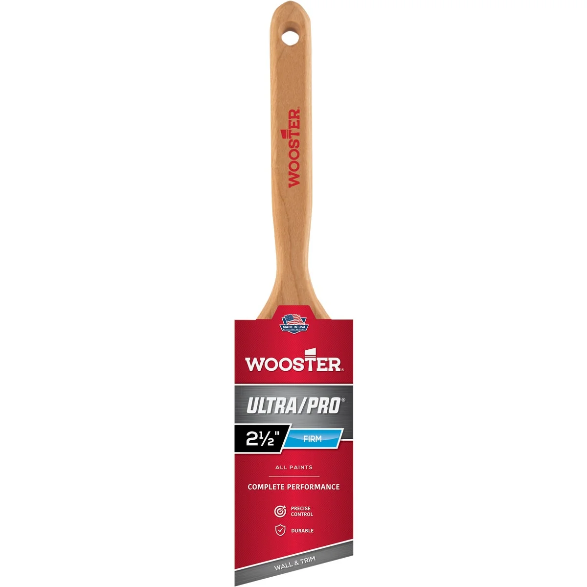 Easy-to-Use Wooster Ultra Pro Firm 2-1 2 In. Lindbeck Angle Sash Paint Brush Efficient