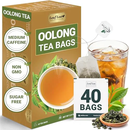 Artisan Oolong Tea Bags 40 Count Flexible