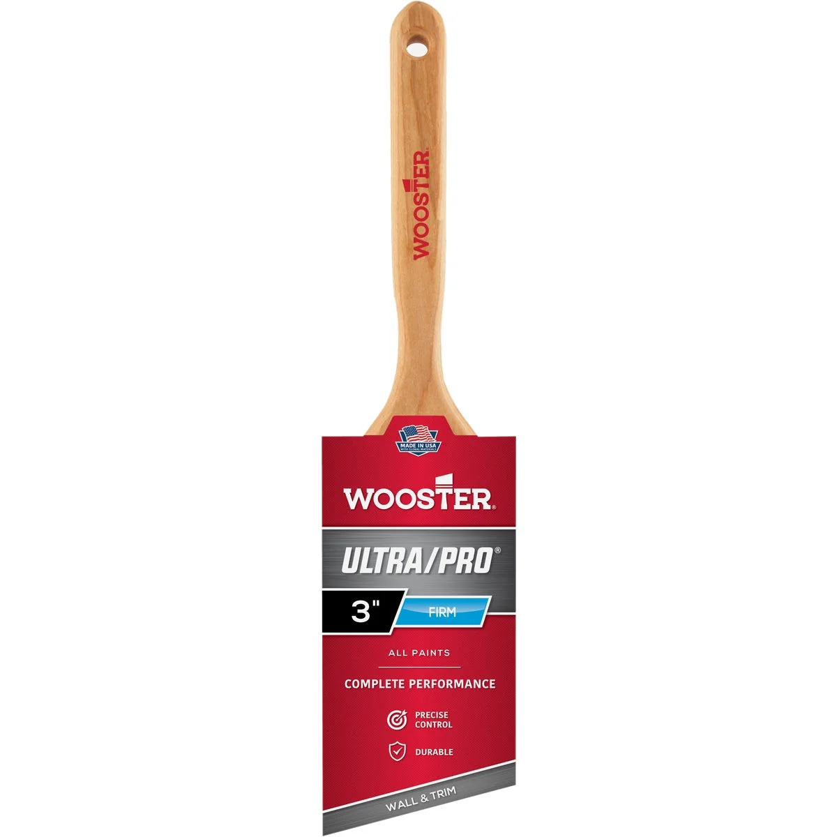 High-Performance Wooster Ultra Pro Firm 3 In. Lindbeck Angle Sash Paint Brush Luxury