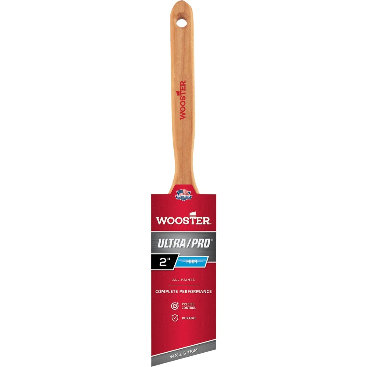 Genuine Wooster Ultra Pro Firm 2 In. Lindbeck Angle Sash Paint Brush Versatile