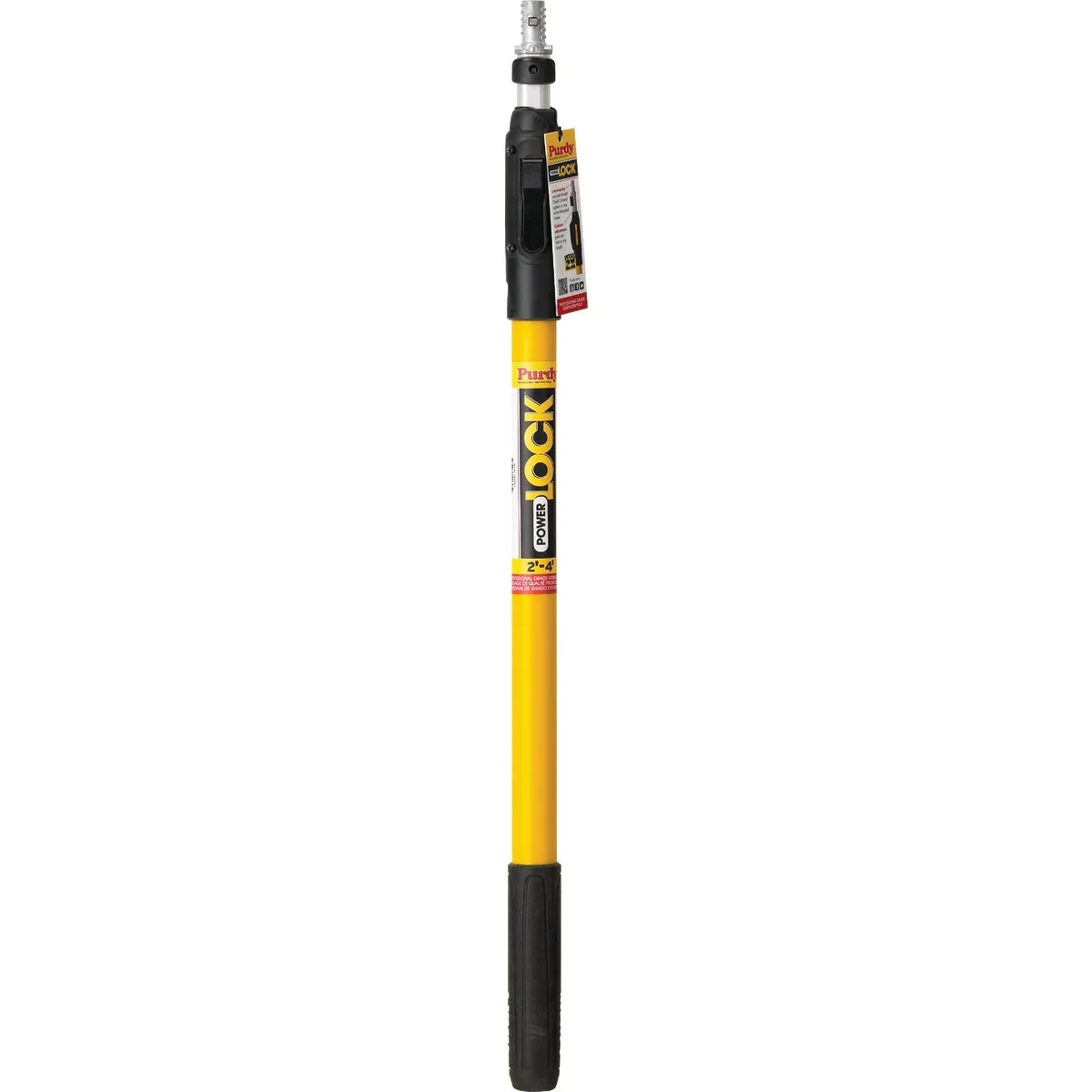 Outstanding Purdy POWER LOCK 2 to 4 Ft. Aluminum Fiberglass Extension Pole Verified