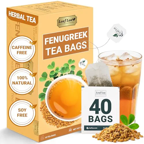 Responsible Fenugreek Tea Bags 40 Count Elite