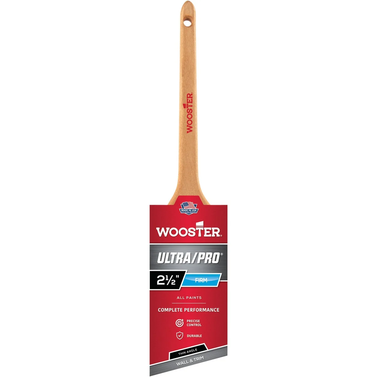 Casual Wooster Ultra Pro Firm 2-1 2 In. Willow Thin Angle Sash Paint Brush Exclusive