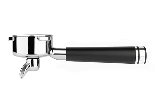 Smart 54mm Single Spout Portafilter Compatible with Breville Barista Express Reusable