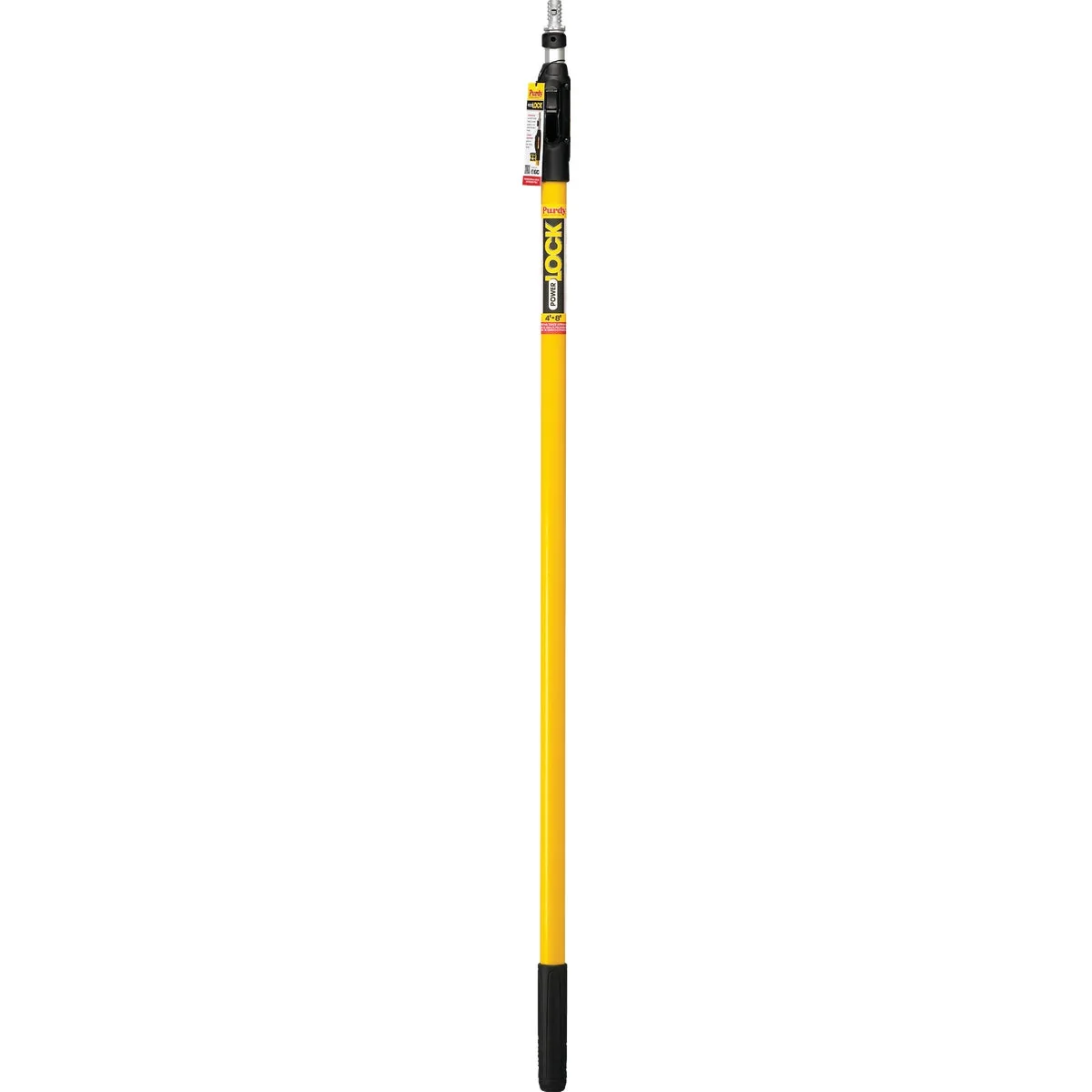 Specialty Purdy POWER LOCK 4 to 8 Ft. Aluminum Fiberglass Extension Pole Breathable