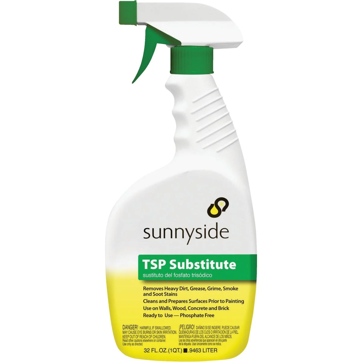 Expertly Made Sunnyside 1 Qt. Ready To Use Trigger Spray TSP Substitute Cleaner Sophisticated