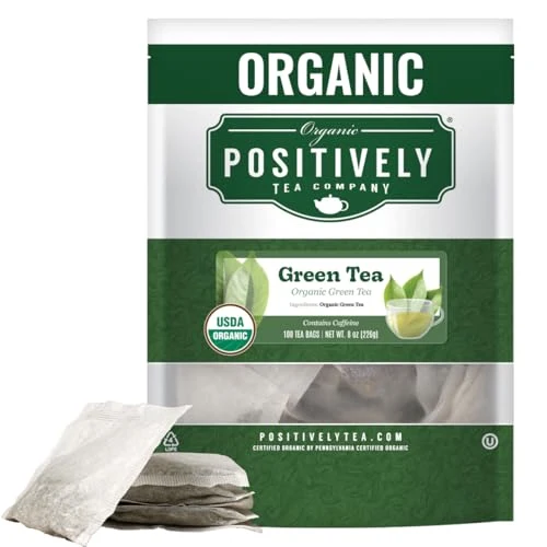 Sophisticated Positively Tea 100 Count Responsible