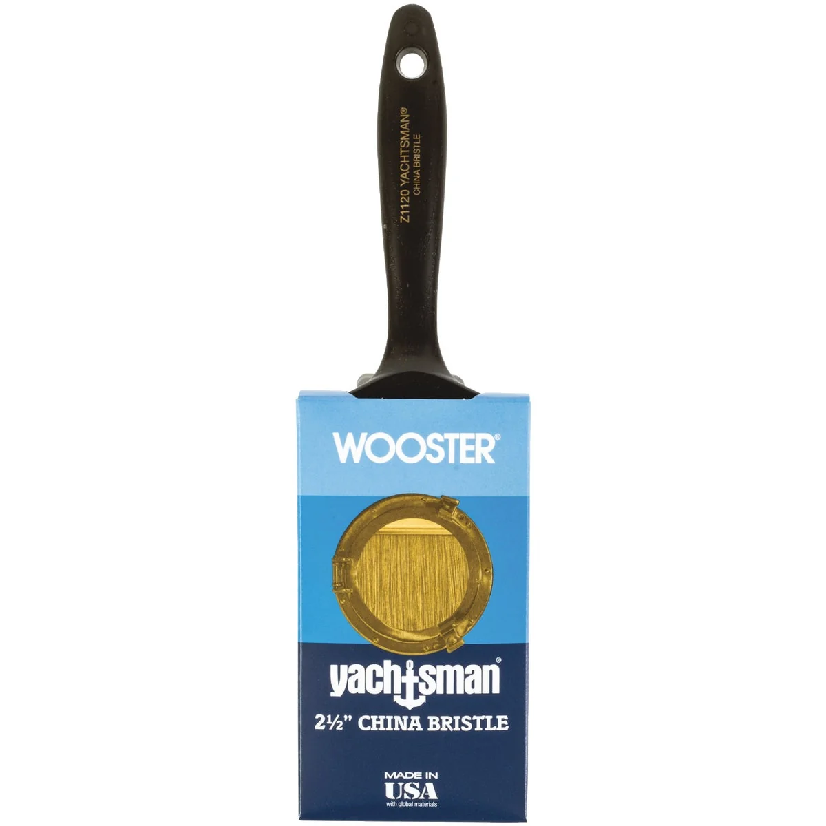Powerful Wooster Yachtsman Varnish 2-1 2 In. Flat Paint Brush Carefully Designed