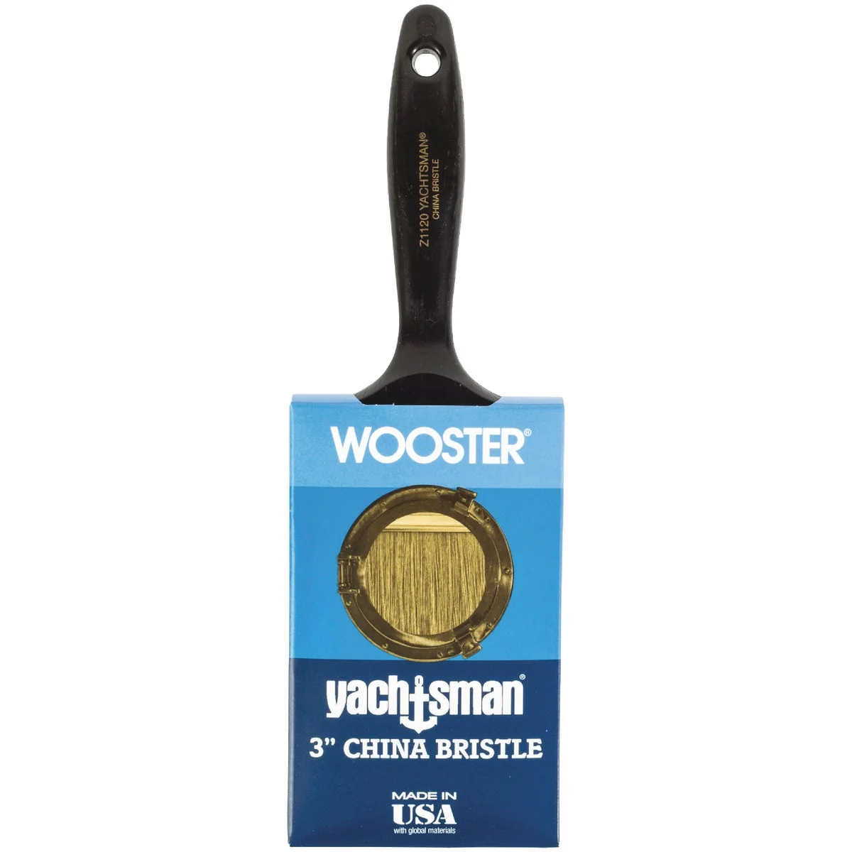 Excellent Wooster Yachtsman Varnish 3 In. Flat Paint Brush Sophisticated